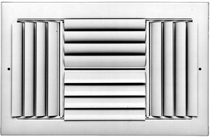 Proselect 8 X 8 In Commercial Ceiling Sidewall Register In