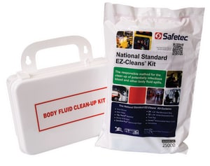 North Safety Products Body Fluid Clean-Up Kit H553001H5 at Pollardwater