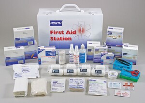 Honeywell North 100-Person Plastic Bulk First Aid Kit N0197200009L at Pollardwater