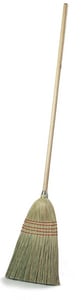 Abco 55 x 12 x 1 in. Fiber and Wood Broom in Blue A00303NB at Pollardwater