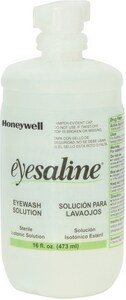 Honeywell Eyesaline® 16 oz. Saline Eyewash Refill Bottle H320004540000 at Pollardwater