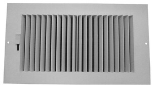 Proselect 14 X 6 In Residential Ceiling Sidewall Register In