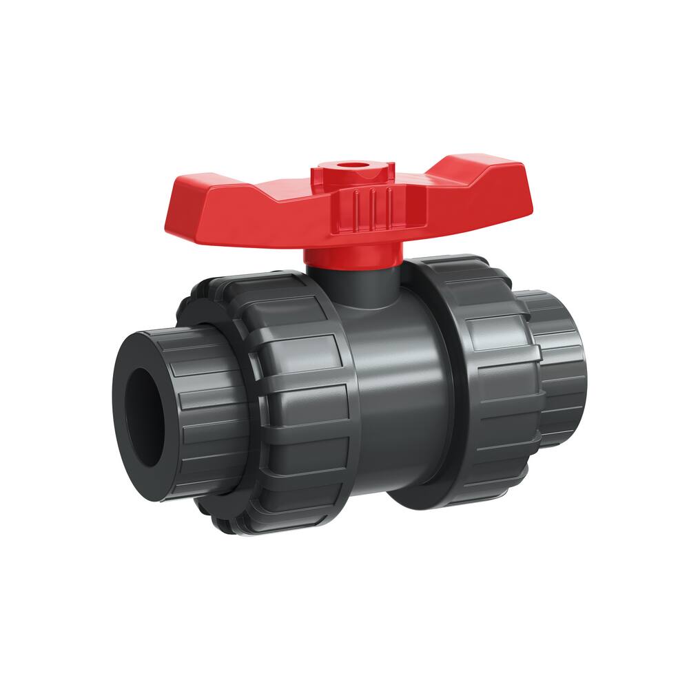 <strong>Figure 340NA</strong><br />PVC True Union Full Port 150# Ball Valve (Viton)