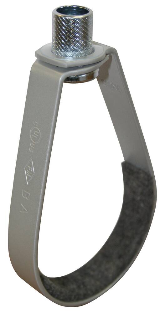 <strong>Figure 7012N</strong><br />Epoxy Plated Felt Lined Swivel Ring Hanger UL/FM