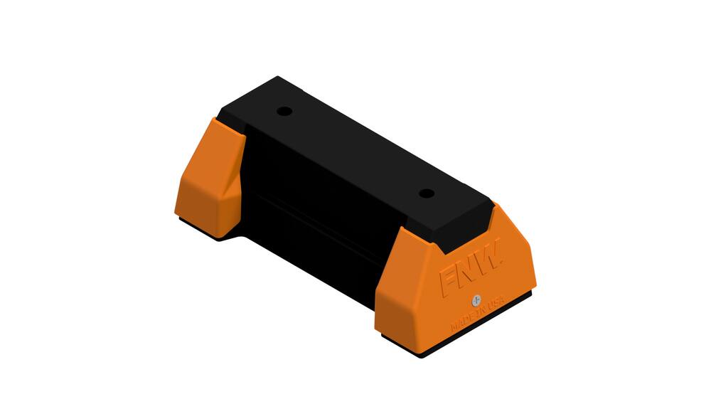 <strong>Figure 770610B</strong><br />Standard Rooftop Support Block (Base Only)
