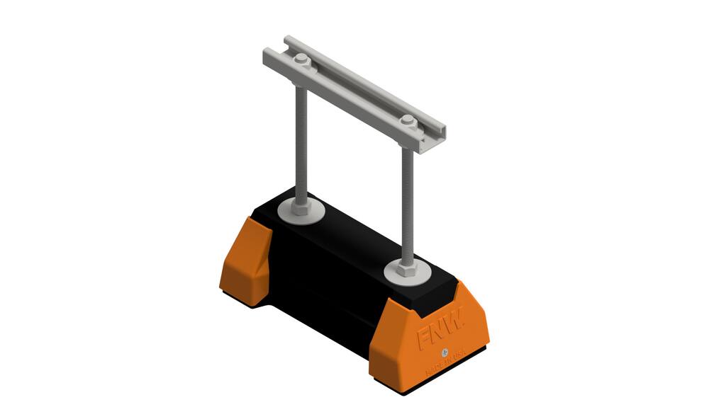 <strong>Figure 7707</strong><br />Standard Rooftop Support Block Extension Series
