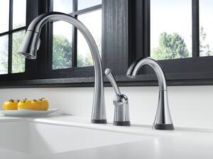 Delta Faucet Transitional In Chrome Cold Only Water Dispenser