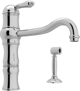 ROHL® Country Kitchen 1-Hole Kitchen Faucet with Single ...