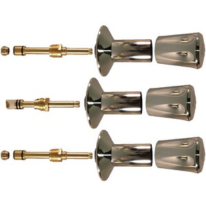 Lincoln Products Metal Handle Kit In Polished Chrome 111856