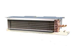 First Co 36 1 8 In 400 Cfm Horizontal Ceiling Fan Coil For