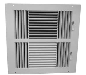 Proselect 8 X 8 In Residential Ceiling Sidewall Register