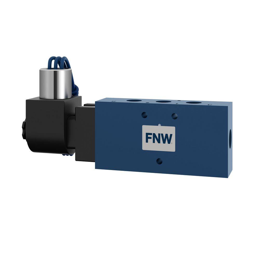 1/4 XP 4W SLND VLV MO 24VDC