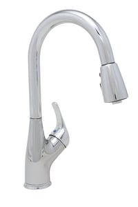 Proflo Tecopa Single Handle Pull Down Kitchen Faucet With Three Function Spray In Chrome Fxc9011cp Ferguson