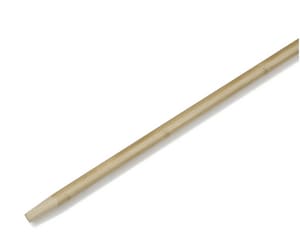 Abco 60 x 1-1/8 in. Lacquered Wood Tapered Broom Handle (Pack of 2) AHL01113FE at Pollardwater