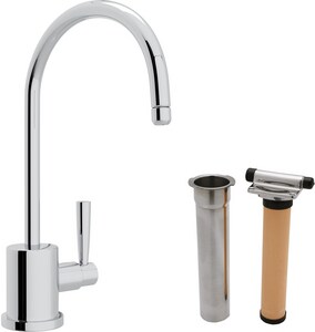 Rohl Perrin Rowe Cold Filter Faucet With Single Lever Handle