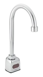 Moen M Power Single Mount Gooseneck Auto Battery Faucet 8303