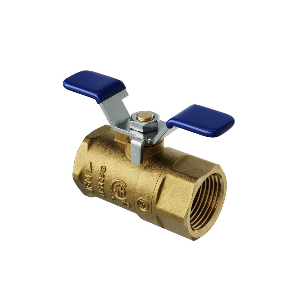 <strong>Figure 410A</strong><br />Brass Full Port NPT 600# Ball Valve