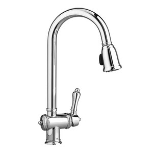 American Standard Victorian™ Single Handle Pull Down Kitchen Faucet ...