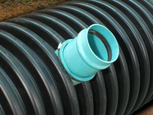 Fernco QwikSeal™ 6 in. Rubber Coupling FQS6 at Pollardwater