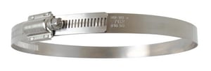 Fernco 312 Series 15 in. Domestic 300 Stainless Steel Hose Clamp F312300 at Pollardwater