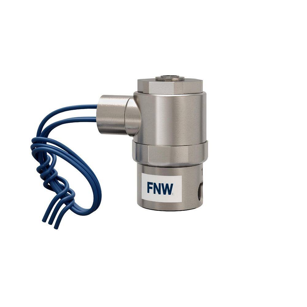 1/4 XP SS NC 3W SLND MO 120VAC