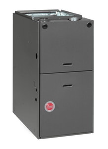 Rheem Classic Series 17 1 2 In 75000 Btu 80 Afue 4 Ton Single Stage Upflow And Horizontal 3 4 Hp Natural Or Propane Furnace Rgpn 07eamgr Ferguson