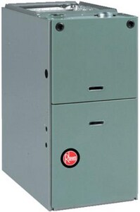 Rheem Prestige 21 In 75000 Btu 80 Afue 4 Ton Two Stage Upflow And Horizontal 3 4 Hp Natural Or Propane Furnace Rgpe 07ebrqr Ferguson
