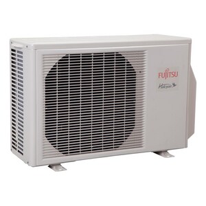 halcyon fujitsu split ton mount mini seer mbh 410a hfi pump heat outdoor ferguson