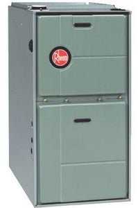 Rheem Rgrc Series 21 In 75000 Btu 95 Afue 4 Ton Single Stage Upflow 1 2 Hp Natural Or Propane Furnace Rgrc 07erbgs Ferguson