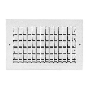 Hart Cooley 10 X 6 In Residential Ceiling Sidewall Register