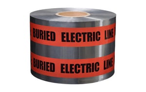 Presco Electric Red 1000 ft. Marking Tape PD6105R6 at Pollardwater