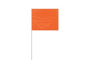 Presco 4x5 Orange Marking Flag 21