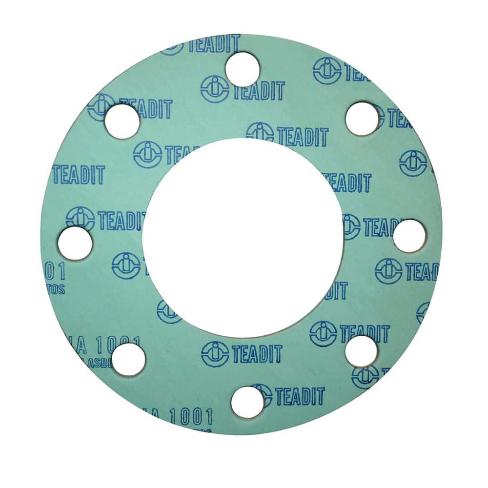 <strong>Figure R</strong><br />300# Red Rubber 1/16 in. Full Face Gasket