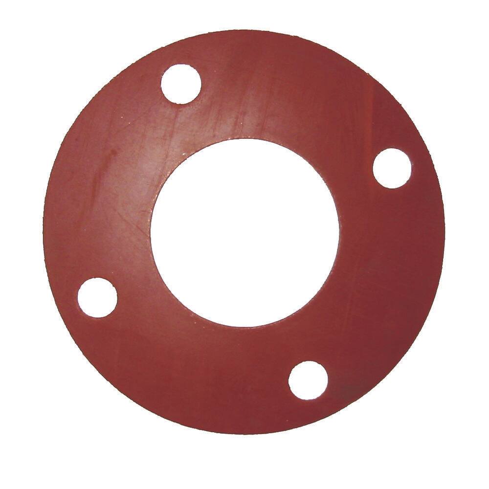 <strong>Figure R</strong><br />300# Red Rubber 1/8 in. Full Face Gasket