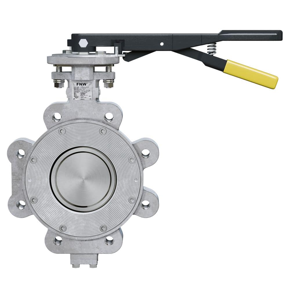 <strong>HPA Series</strong><br />High Performance Butterfly Valve - Stainless Steel, Lever Operated, Lug Style