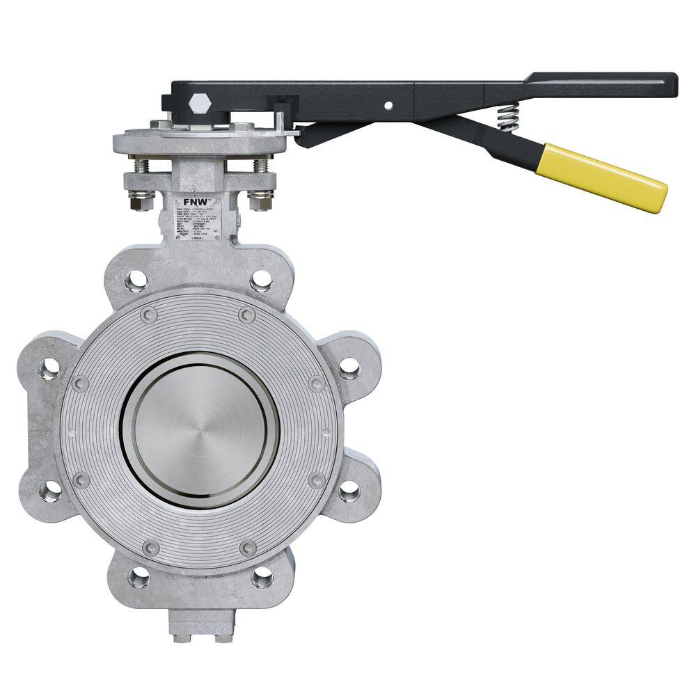 <strong>HPA Series</strong><br />High Performance Butterfly Valve - Carbon Steel, Lever Operated, Lug Style