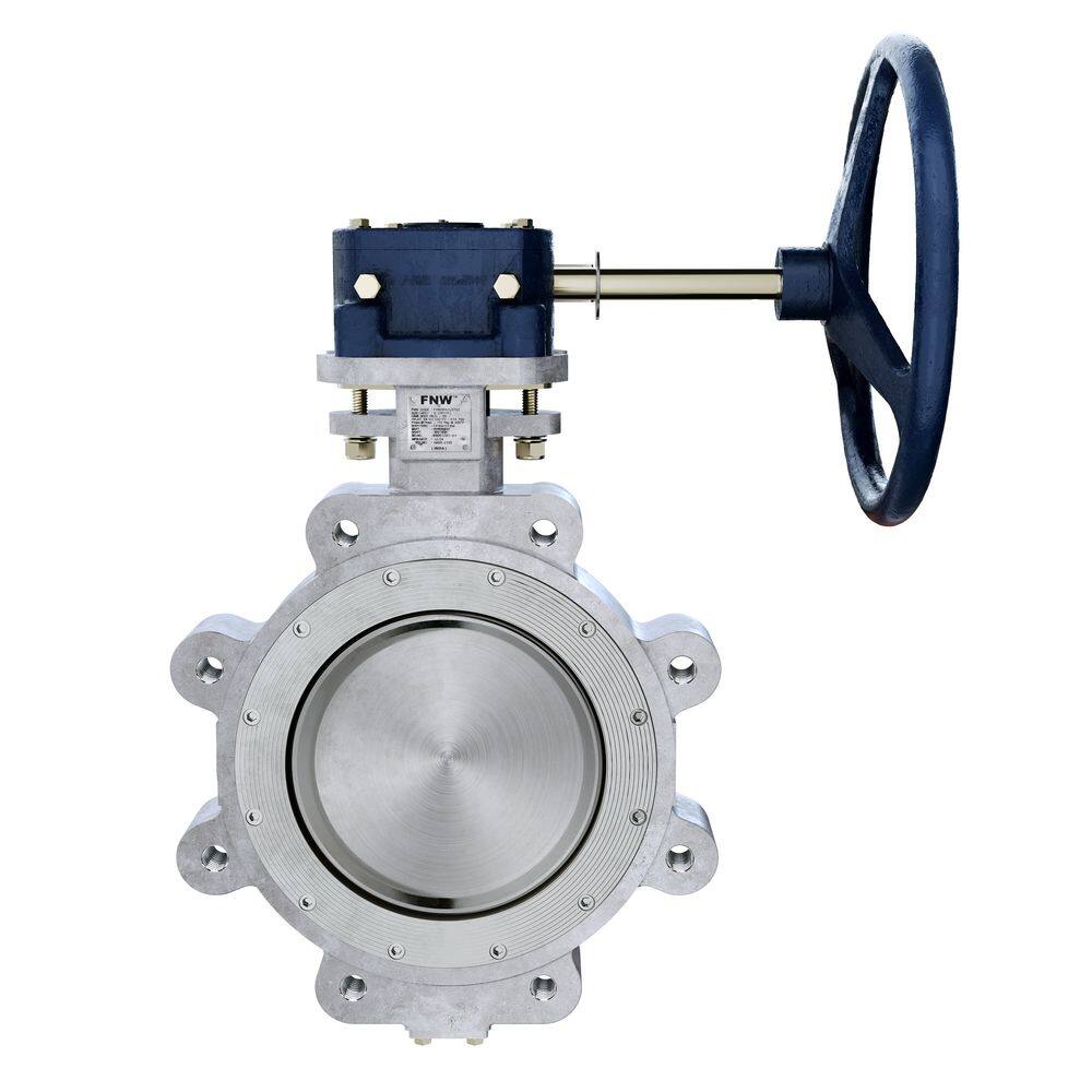 <strong>HPA Series</strong><br />High Performance Butterfly Valve - Stainless Steel, Gear Operated, Lug Style