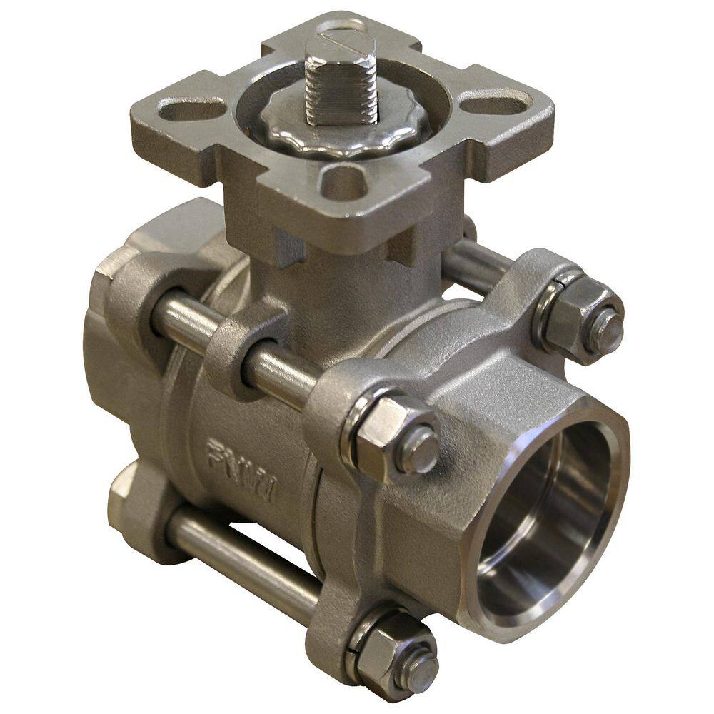 <strong>Figure 310AM</strong><br />Stainless Steel Full Port Socket Weld 1000# Ball Valve