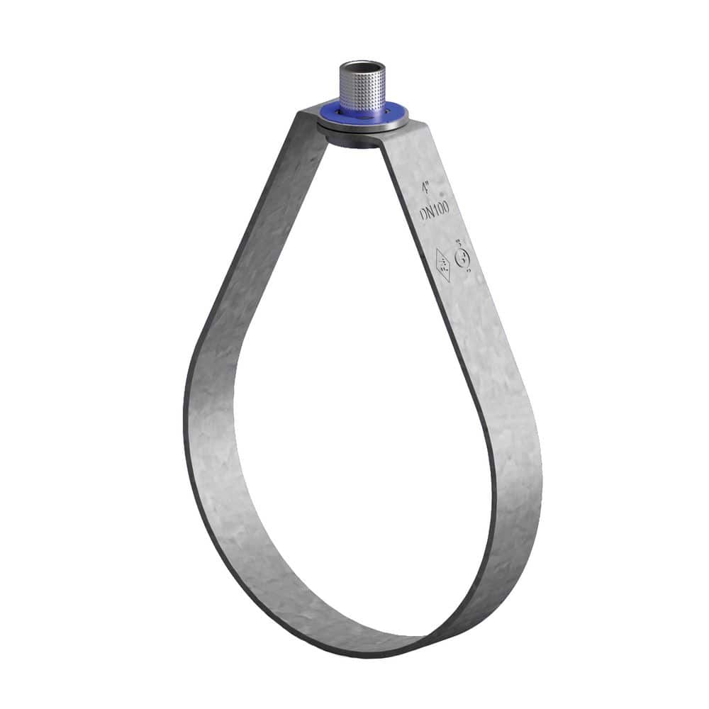 <strong>Figure 7011Z</strong><br />Zinc Plated Heavy Duty Swivel Ring Hanger