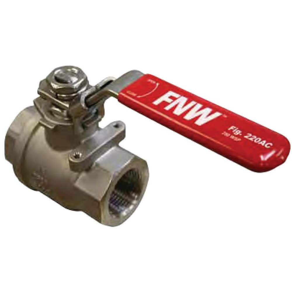 <strong>Figure 220AC</strong><br />Stainless Steel Full Port NPT 2000# Ball Valve