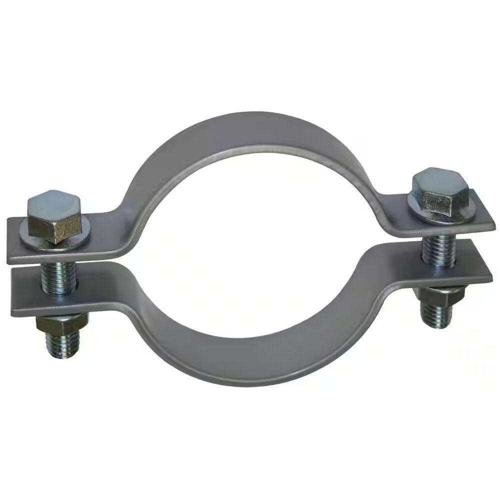 <strong>Figure 7020Z</strong><br />Zinc Plated Medium Split Horizontal Pipe Clamp