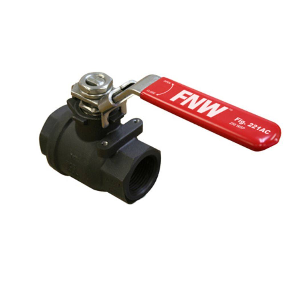 <strong>Figure 221AC</strong><br />Carbon Steel Full Port NPT 1000# Ball Valve