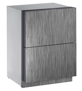 U Line 4 5 Cf Built In Double Drawer Refrigerator With