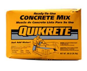 Quikrete 40 lbs. 4000 psi Concrete Mix - 110140 - Ferguson