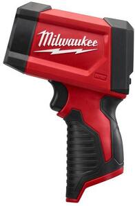 Milwaukee® Temp-Gun™ -22 to 1022 Deg F Infrared Temperature Gun (Less Battery) in Black and Red M227820 at Pollardwater