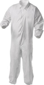 XLarge Microporous Coverall zipper front w/Elastic Wrist/Ankle Size 