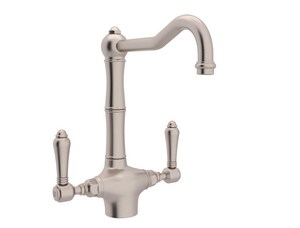 ROHL® Perrin & Rowe® Country Kitchen 1.5 gpm Double Lever ...