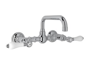 Rohl Acqui Two Handle Bridge Bathroom Sink Faucet A1423lpapc 2