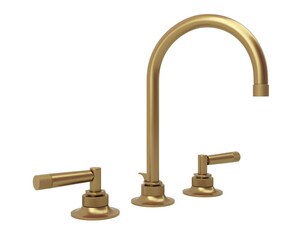 Rohl Michael Berman Graceline Two Handle Widespread Bathroom