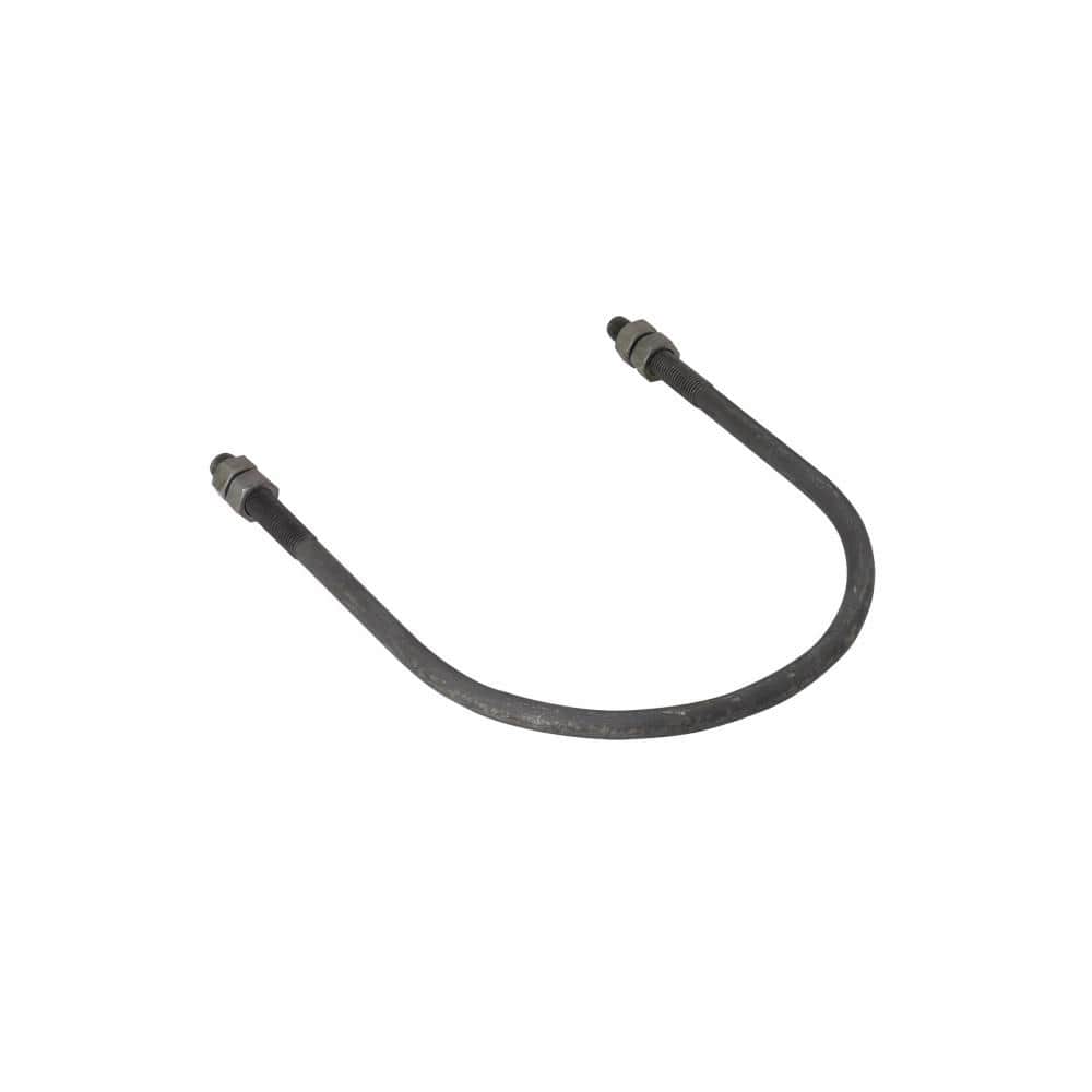<strong>Figure 7610P</strong><br />Plain Carbon Steel U-Bolt with 4 Hex Nuts